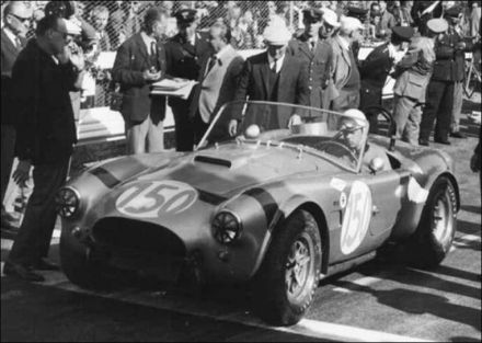  Vito Coco i Vincenzo Arena - Shelby Cobra roadster.